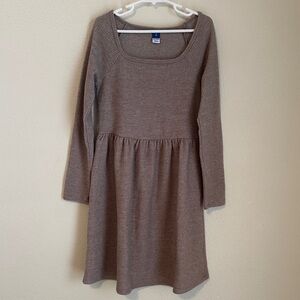 ❄️Old Navy Fuzzy Ribbed Dress❄️